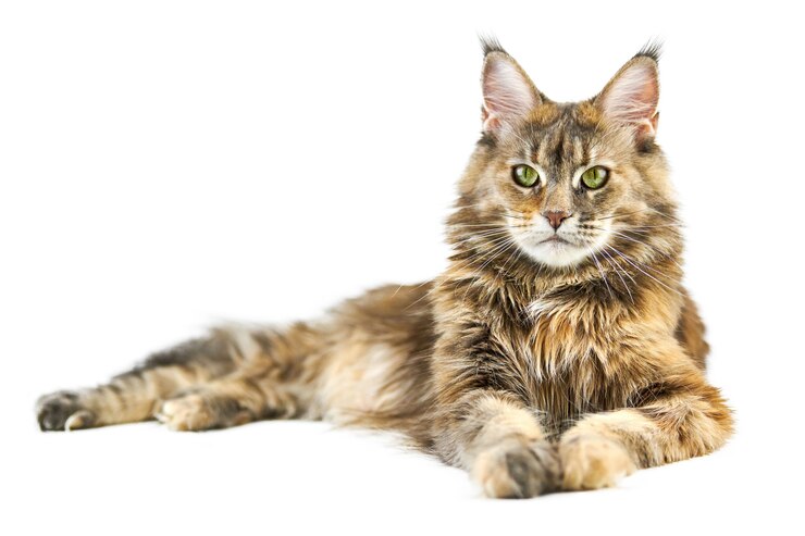Short Haired Maine Coon